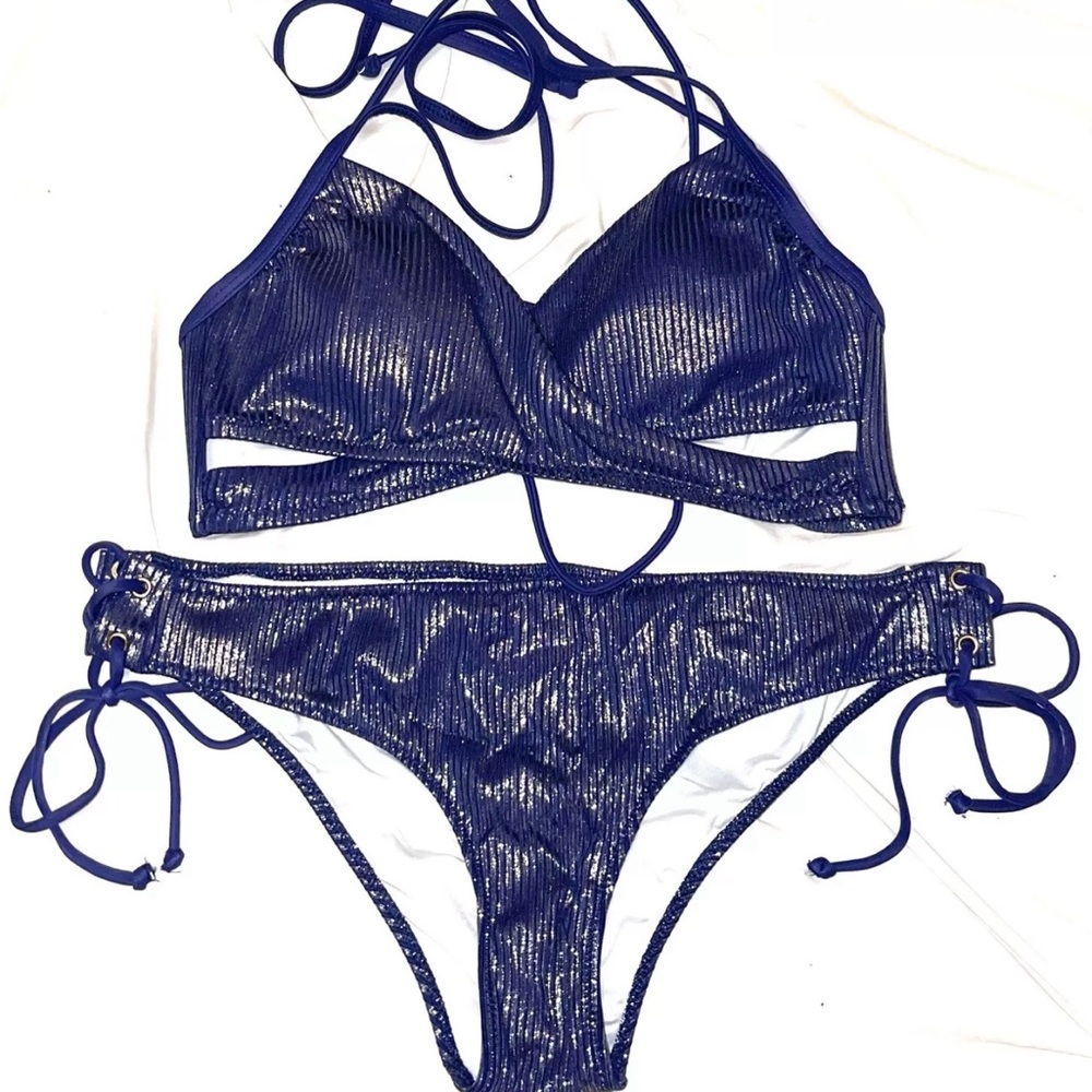 Victoria Secret PINK Shimmer Bikini